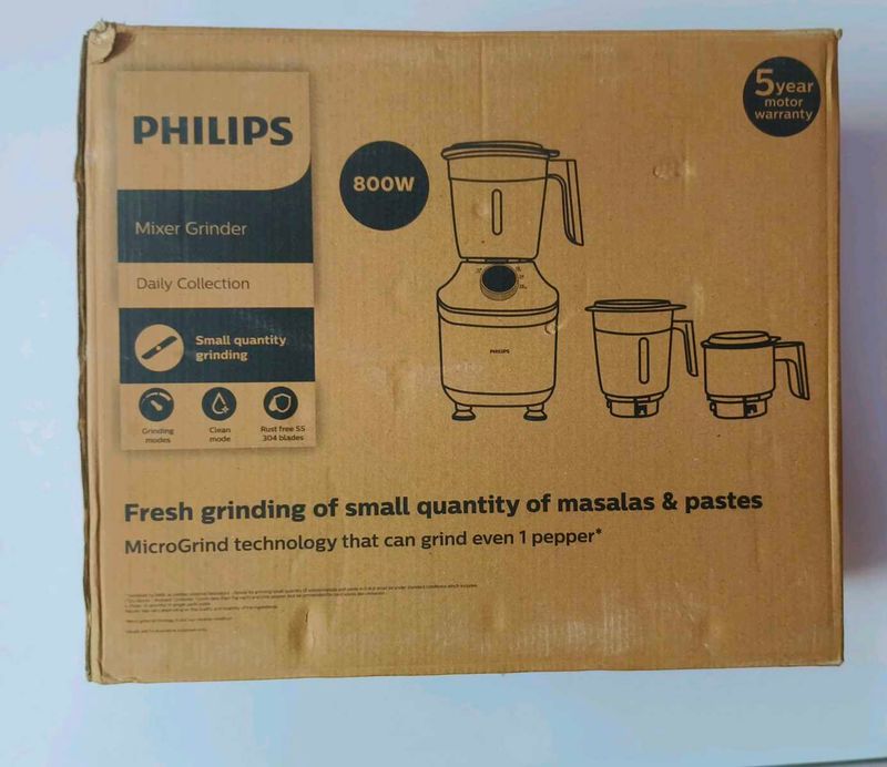 Philips Mixer Grinder. Brand New Sealed
