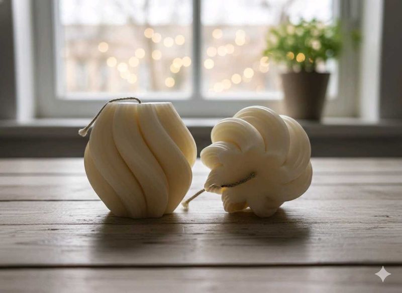 Unique Decorative Candles