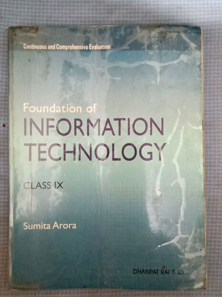 Foundation Of Information Technology Class IX