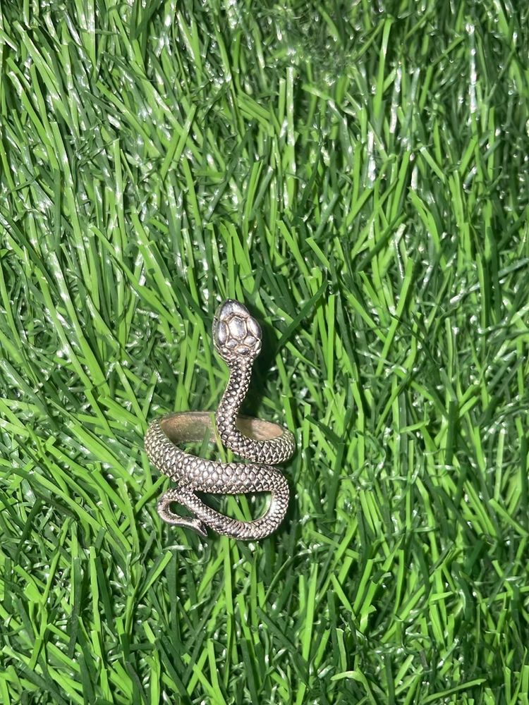 Vintage Snake Ring
