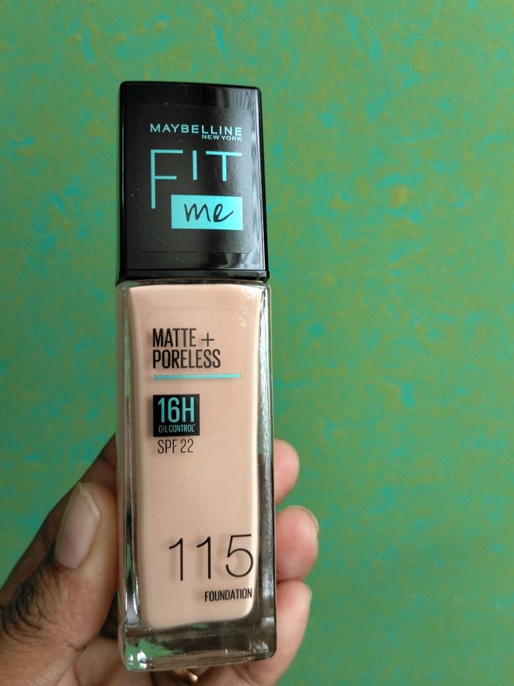 Maybelline Fit Me Foundation 115 Shade