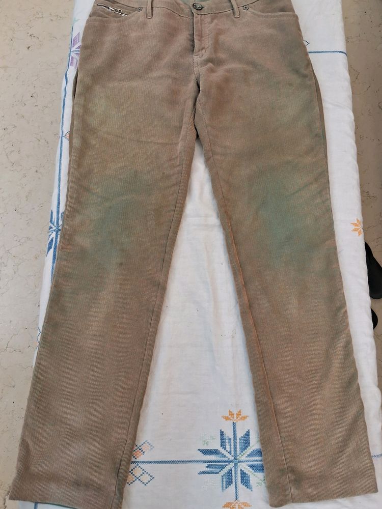 Branded Corduroy Jean&#39;s For Men And Women
