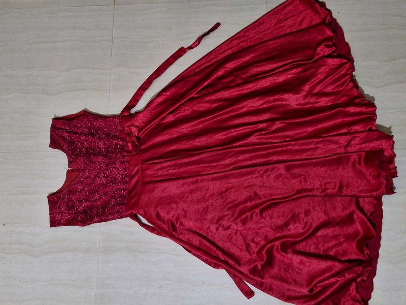 Elegant Red Dress