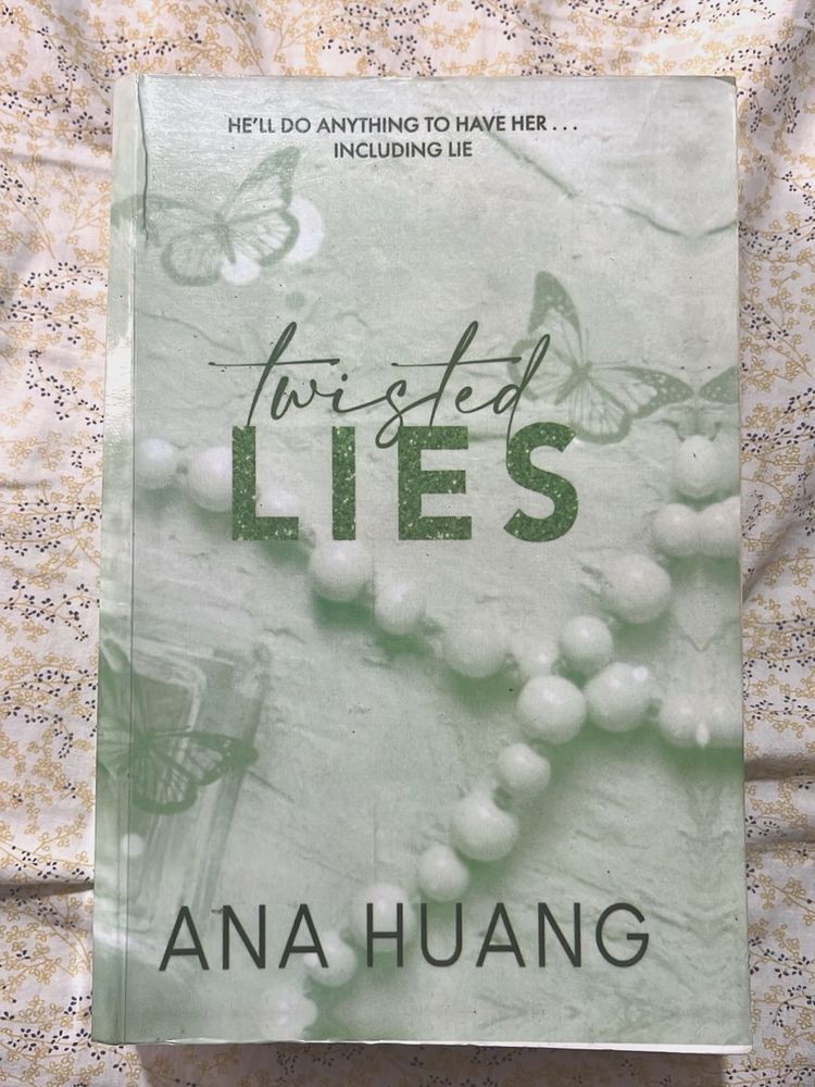 Twisted Lies by Ana Huang