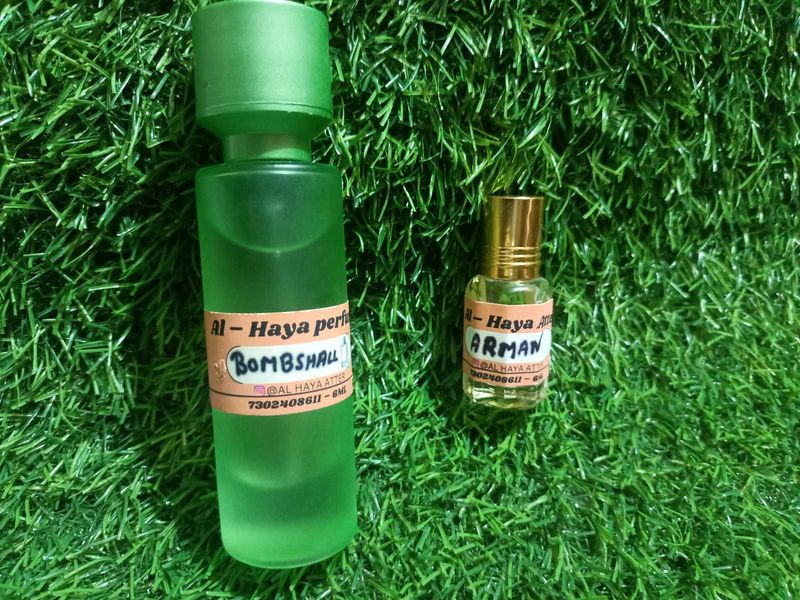 Premium Luxury Fragrance Bamshell With Attar