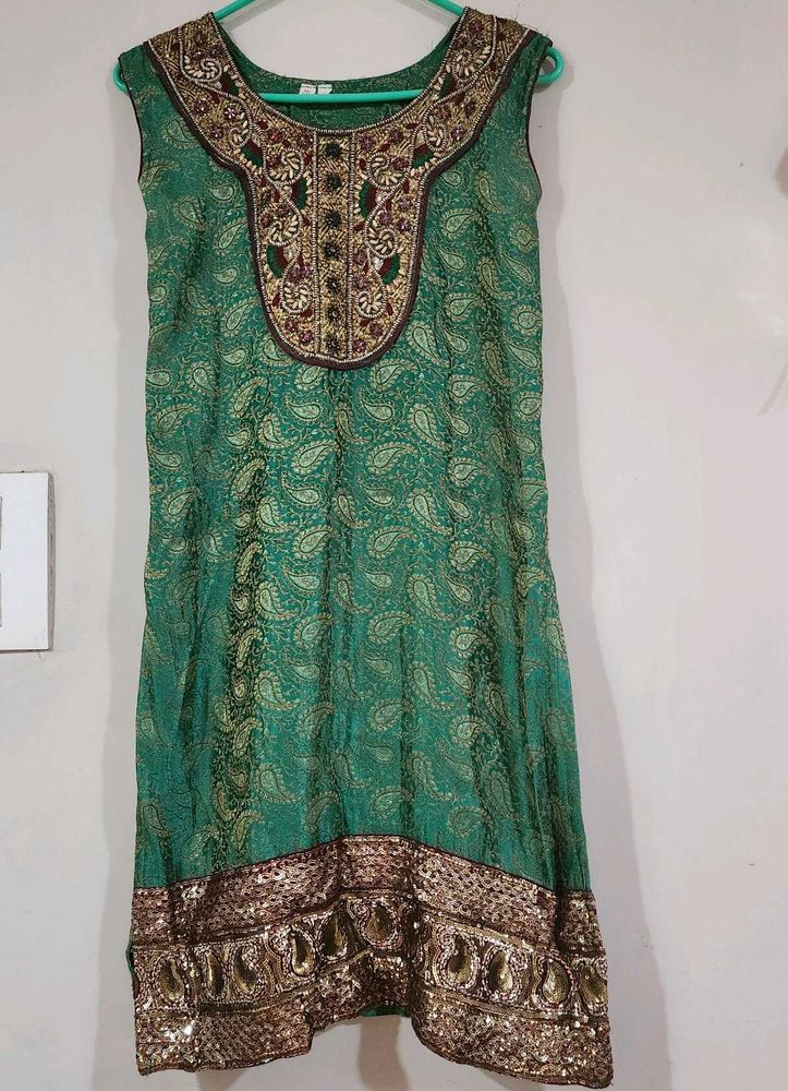 Embroidered Kurta