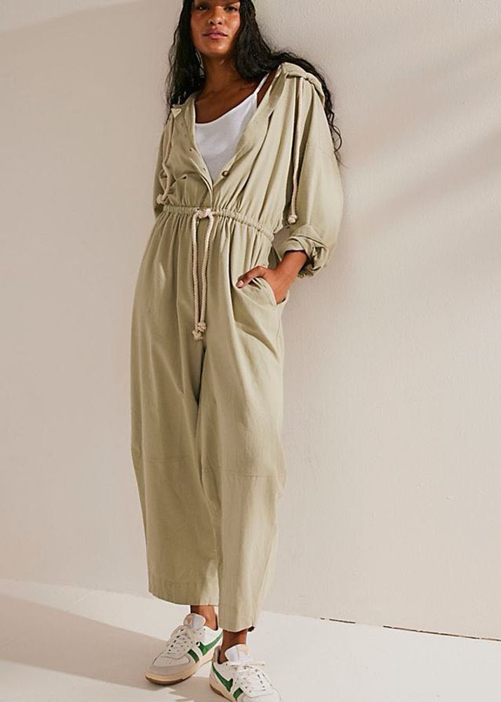 FREE PEOPLEfree-est - Adela Hoodie Jumpsuit