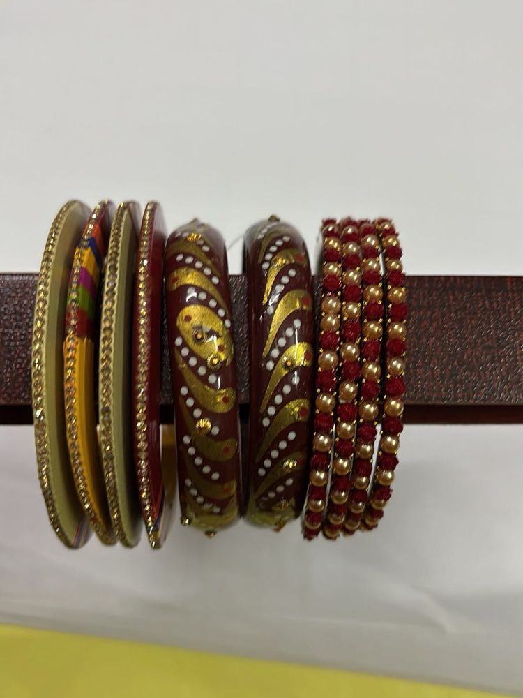 Set of Decorative Bangles