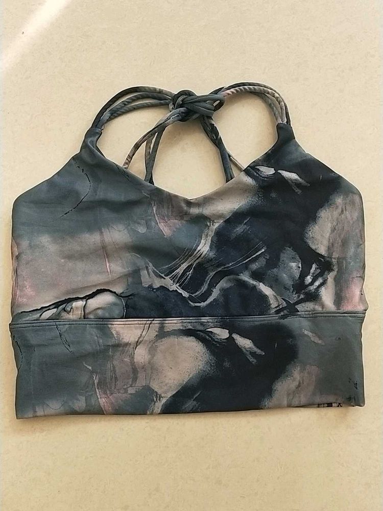 anko Patterned Sports Bra