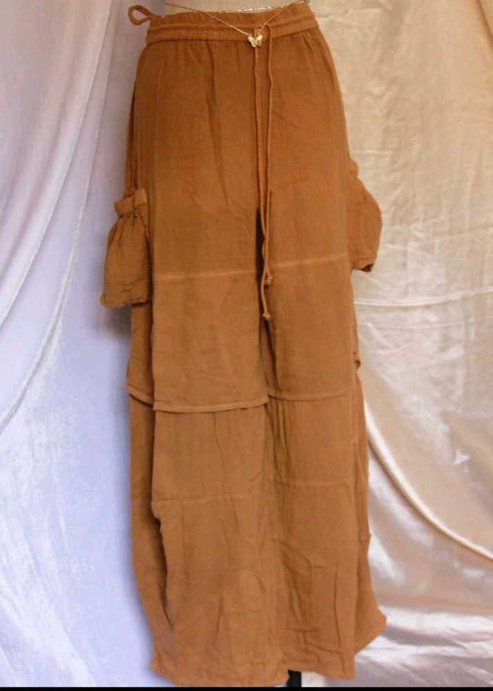 Boho Tiered Maxi Pants