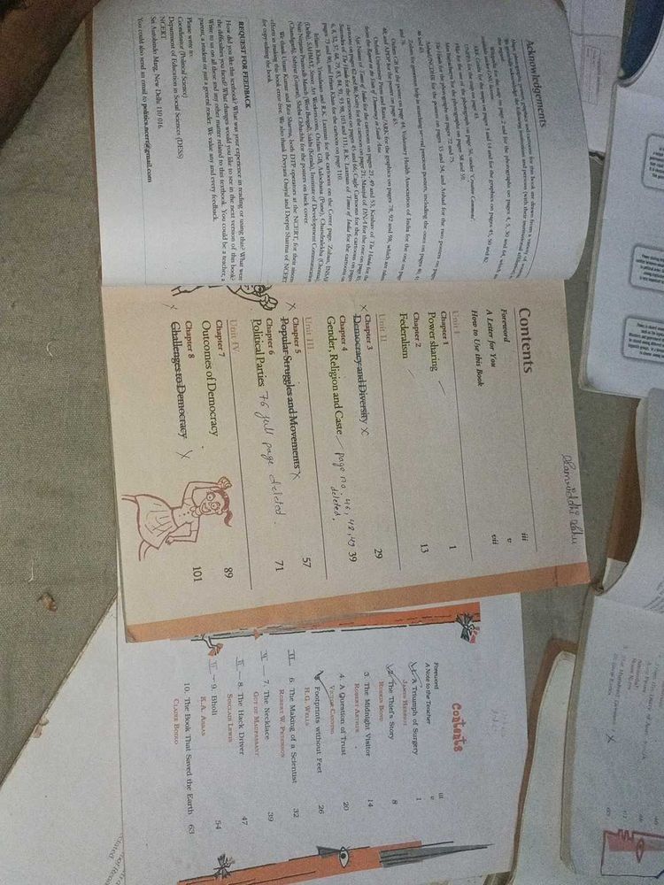 CLASS 10 CBSE BOOKS COMBO OF ENGLISH,HANDI,MATHS,