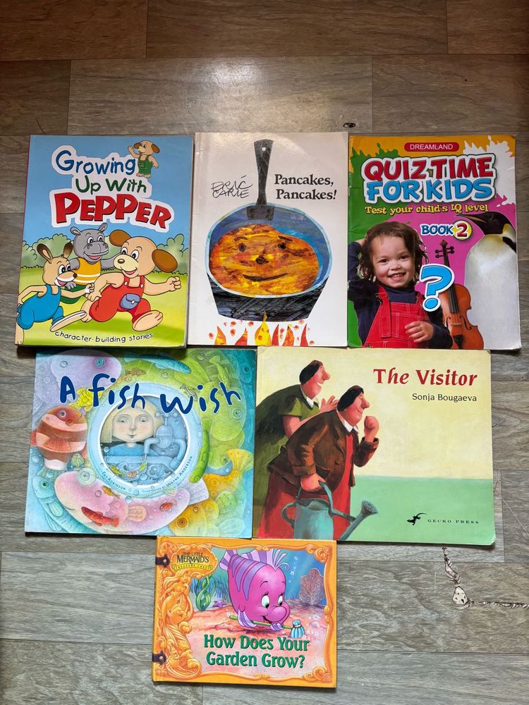 Combo Of 6 Books For Kids