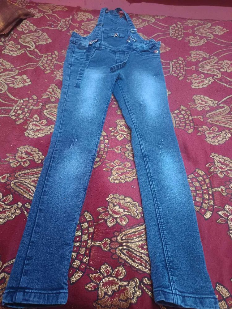 Unused Newstylish dungarees Party Wear
