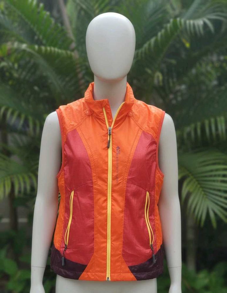Orange Padded Vest