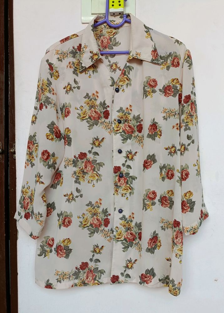 Shirt Floral Print For Women