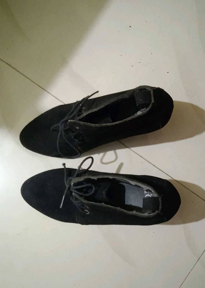 Black Partwear Boots