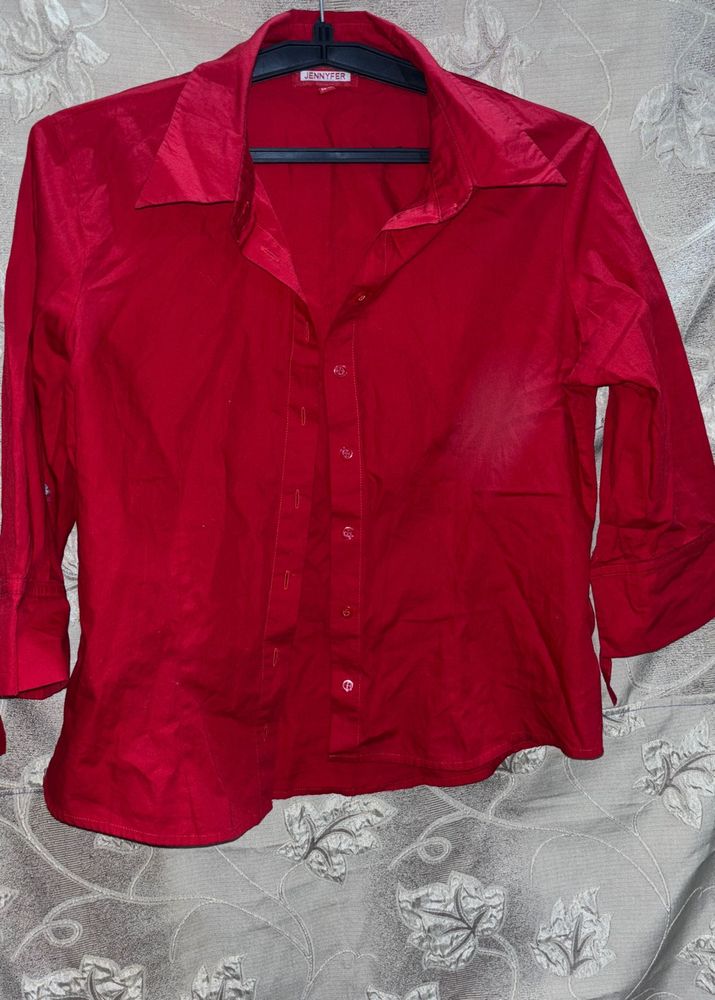 Red Colour Shirt