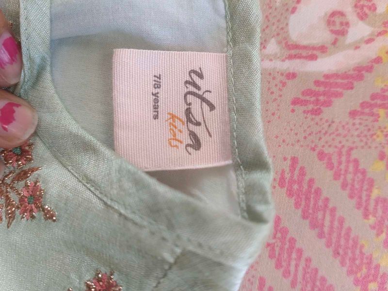 Cute Utda Kids Dress