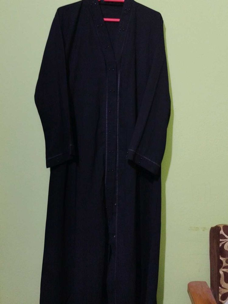 Pearl Abaya -  Black
