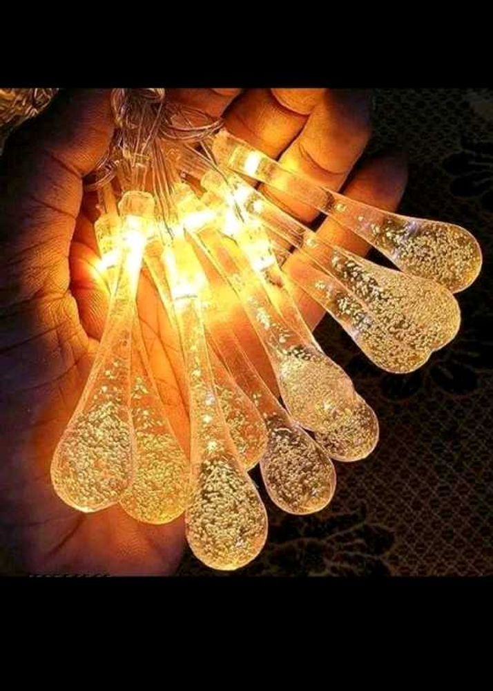 Teardrop String Lights
