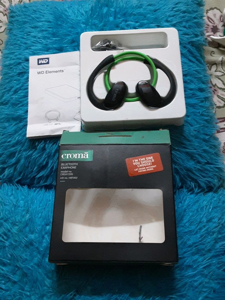 Croma Bluetooth Earphone
