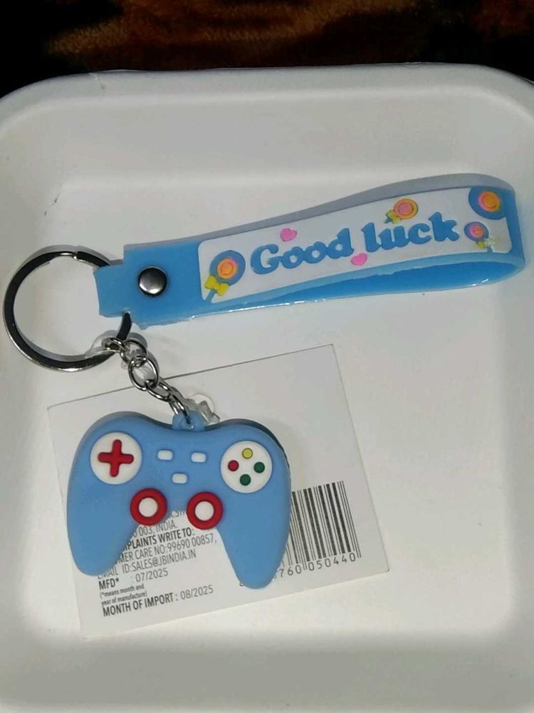 Game Controller Keychain