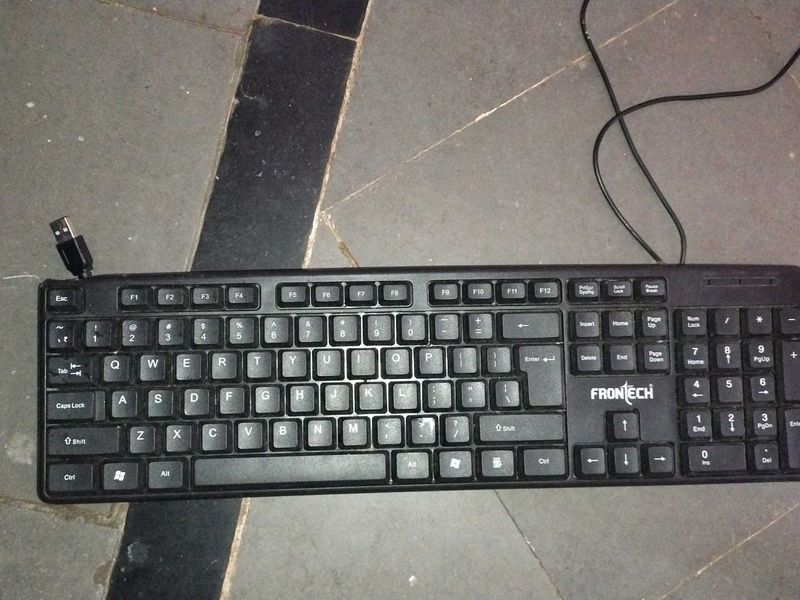 Frontech Keyboard USB Wired