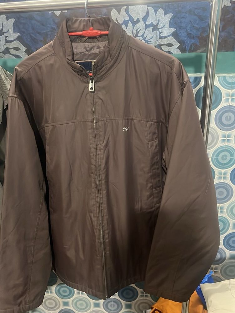 Brown Casual Jacket