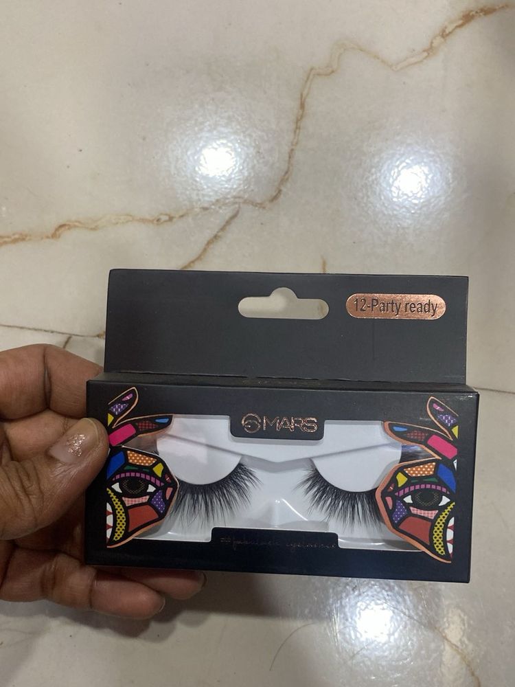 Mars 12-Party Ready Lashes