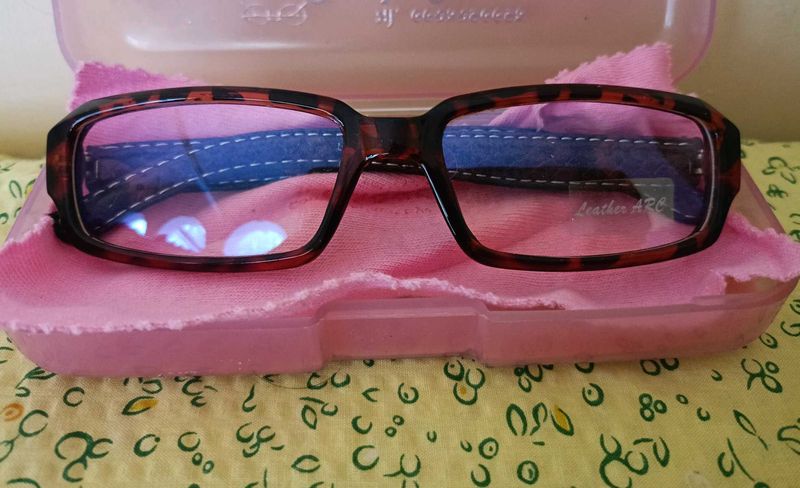 Leather A&amp;R Tortoise Glasses