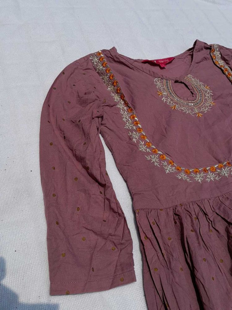 Anarkali Kurti