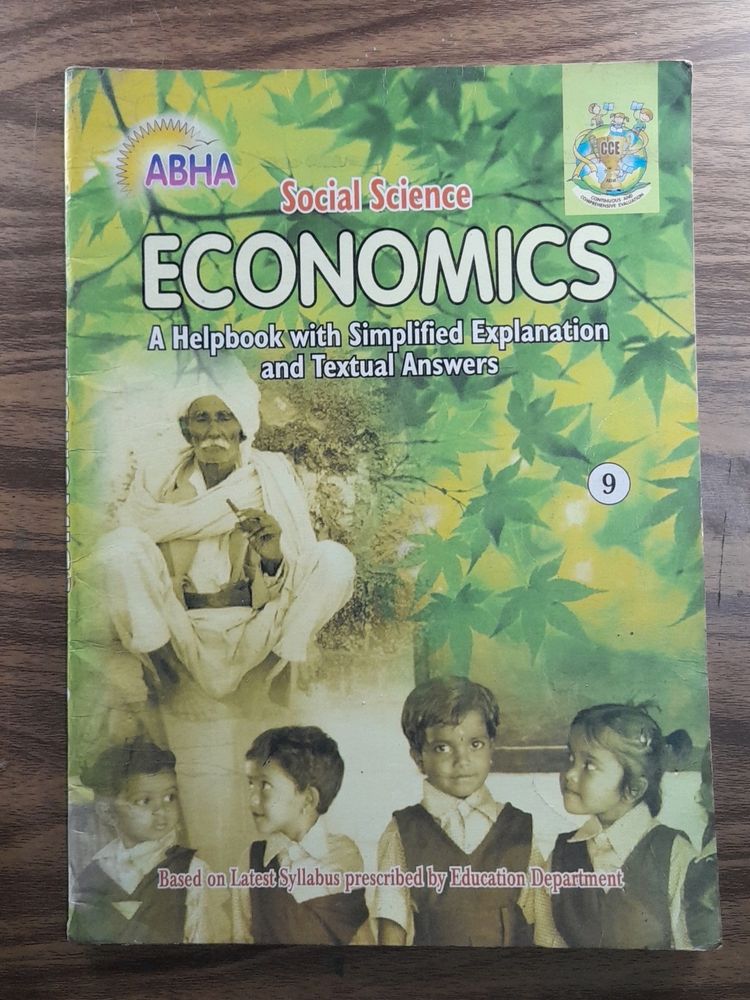 ABHA Social Science Economics For Class 9th