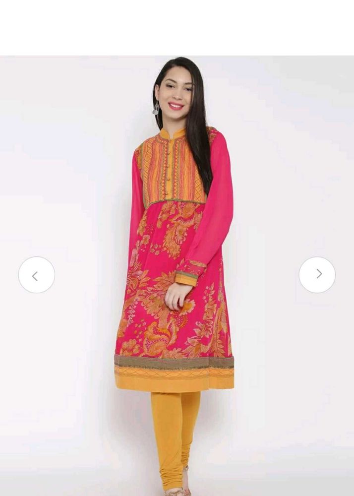 Ritu Kumar Anarkali Kurta Chudidar Set