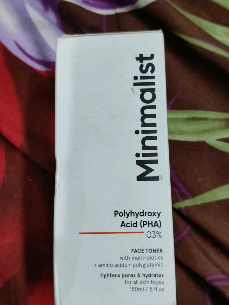 Minimalist PHA 03% Face Toner