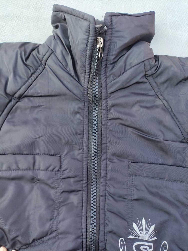 1 Black Stylish Jacket For Boys
