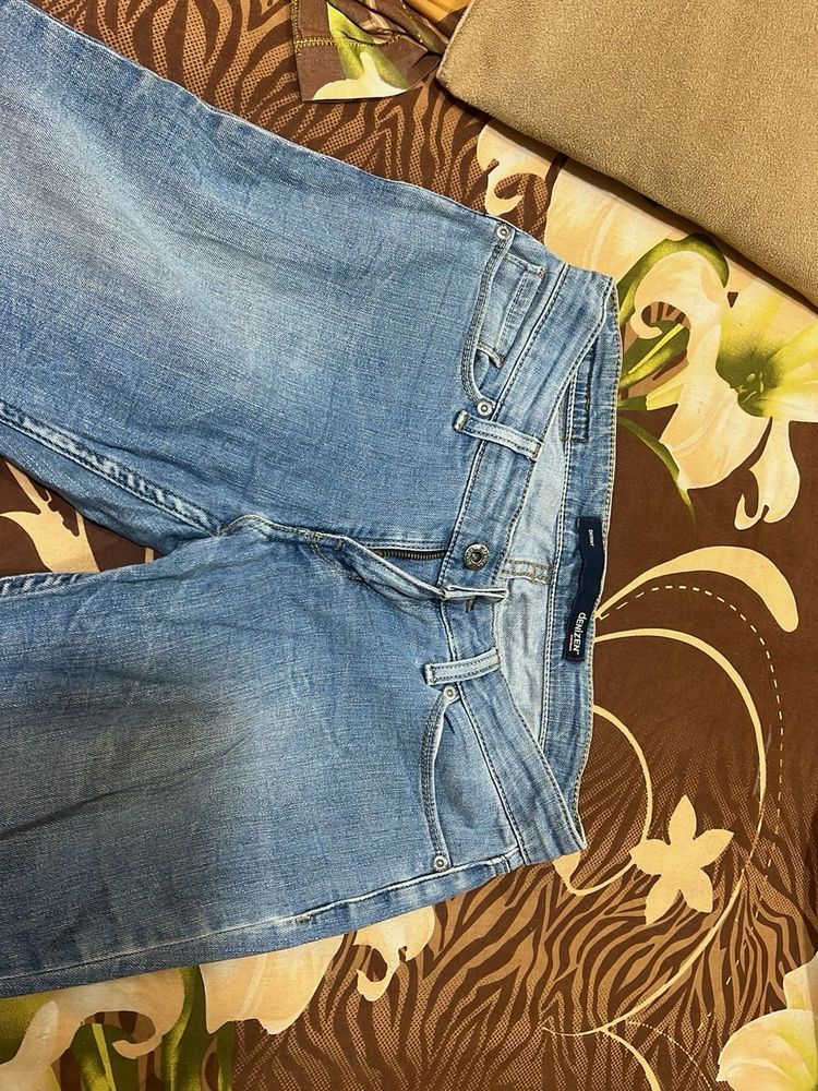 Light Blue Denim Jeans