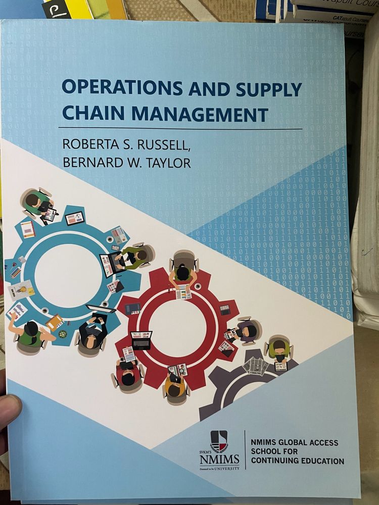 Operation And Supply Chain Management