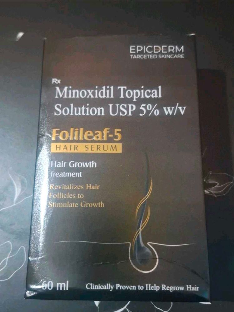 Epicderm Folileaf-5 Hair Serum