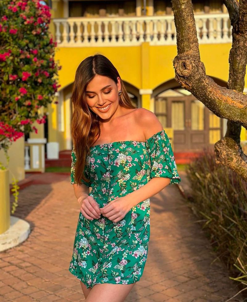 Floral Skater Dress