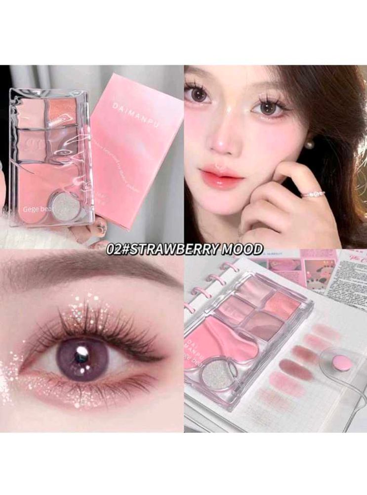 Douyin Eyeshadow Palette 🩷✨