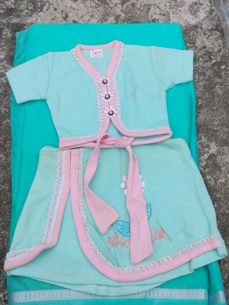 Cute Girls Clothing Set
