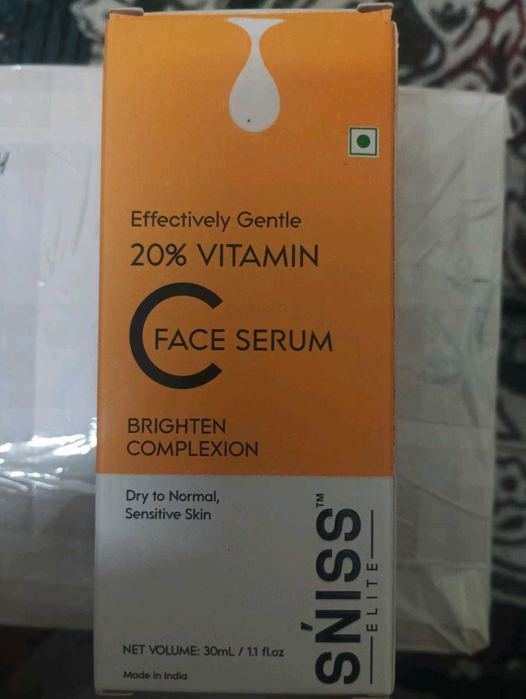 Swiss Elite 20% Vitamin C Face Serum