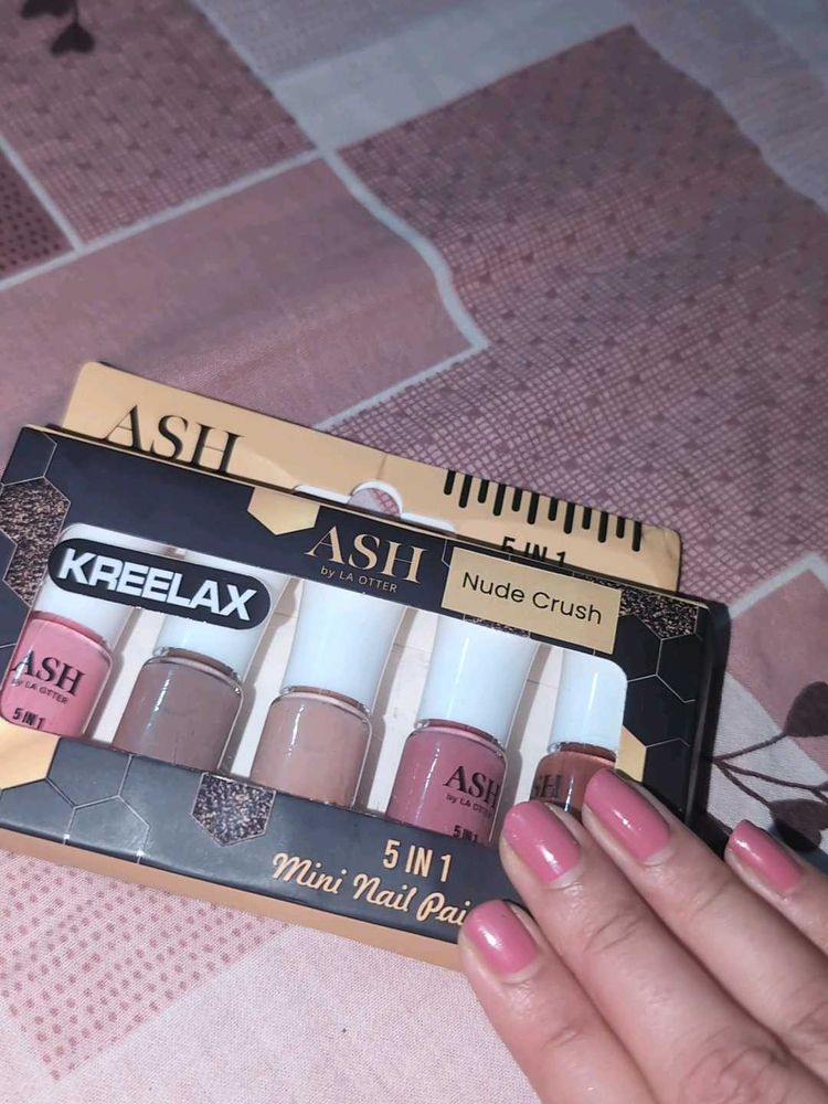 Nail Paint Combo Set