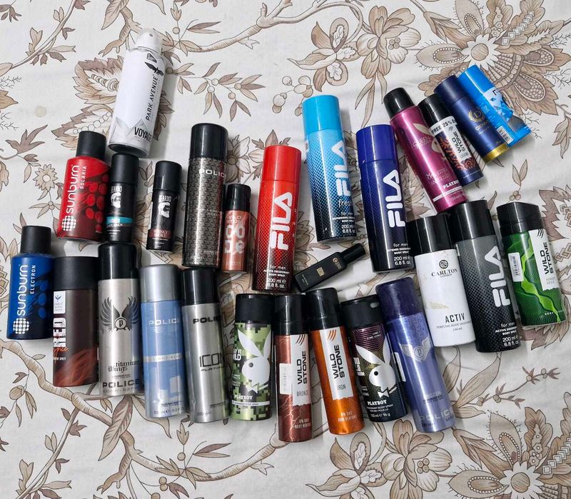 Deodorant Spray Lot