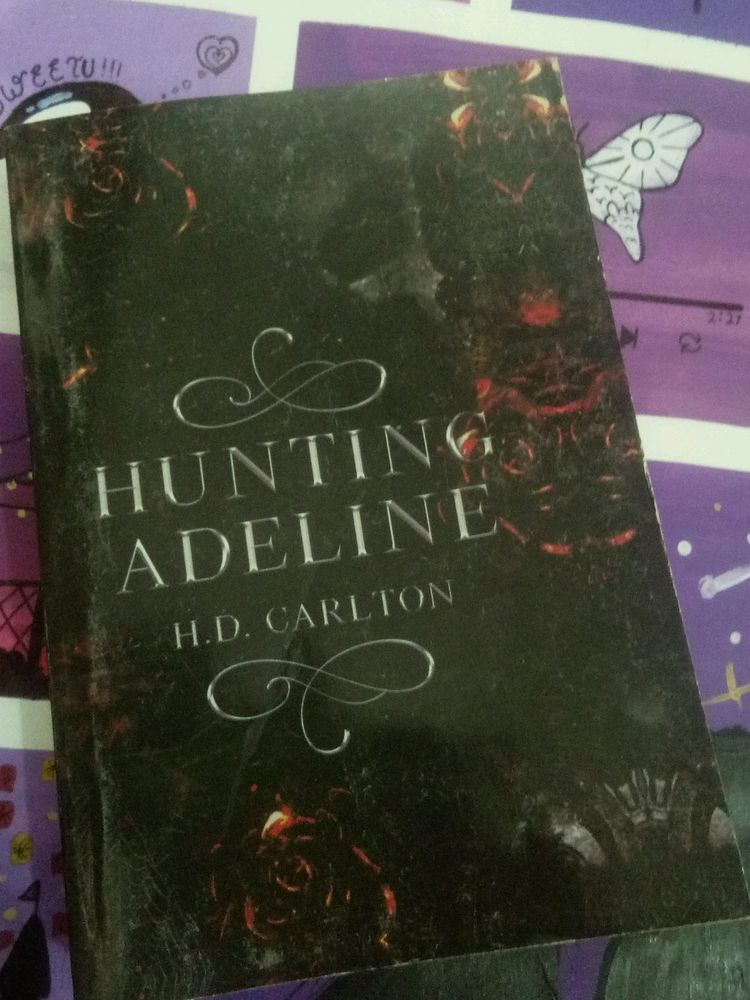 Haunting adeline Book (Part-1)