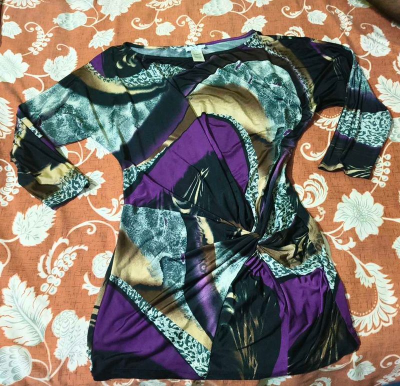 Unique Style Animal Print Top