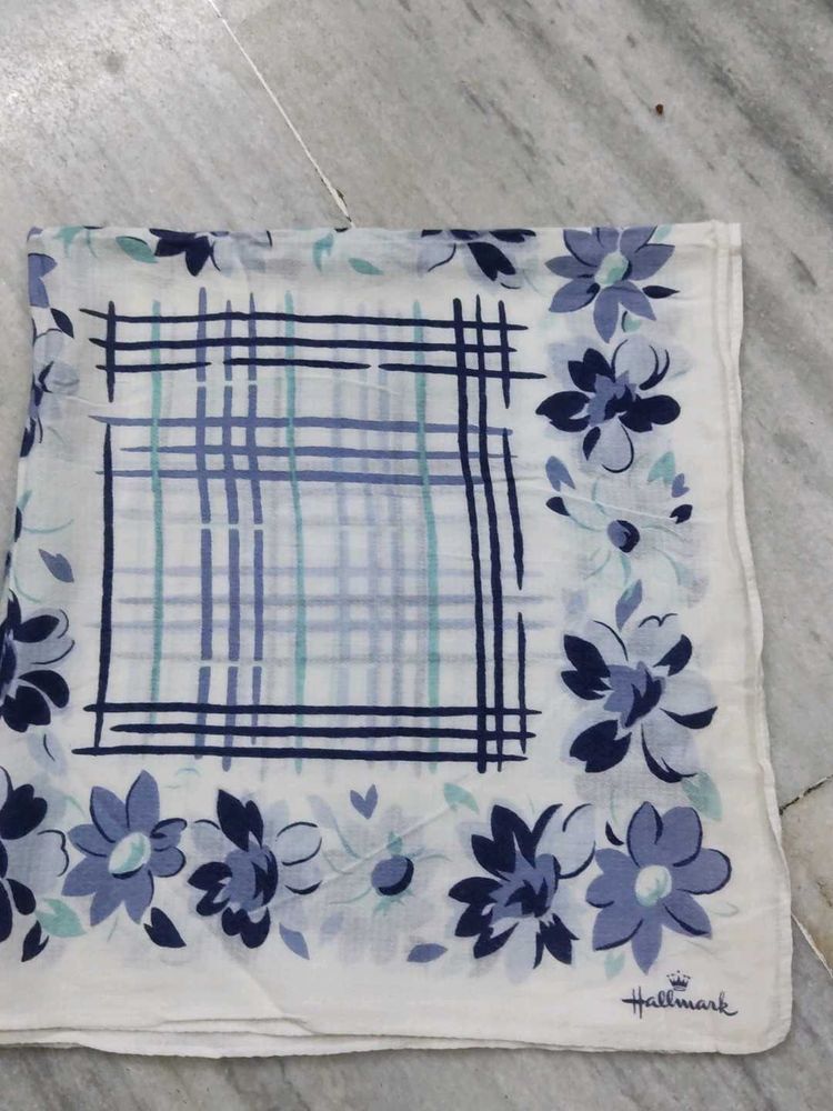 Hallmark Floral Scarf