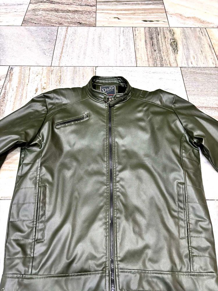 D&amp;G Leather Jacket