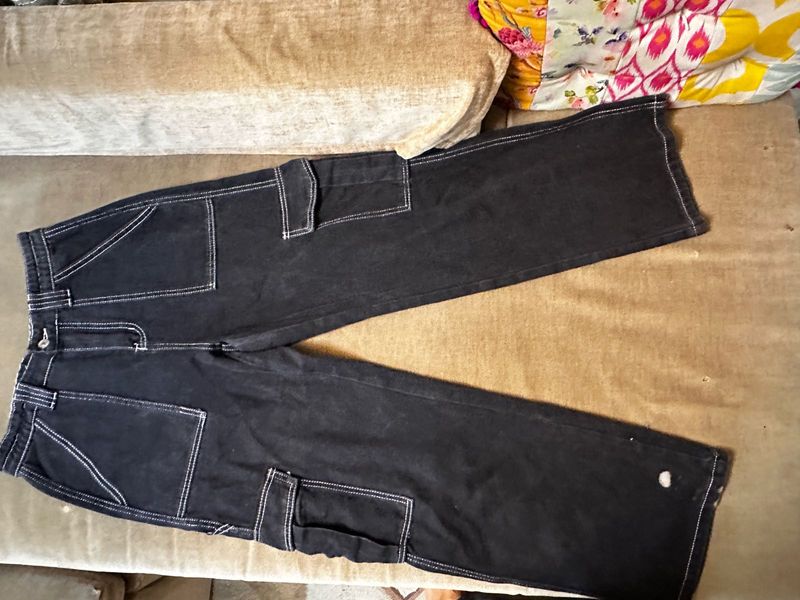 Black Denim Jeans
