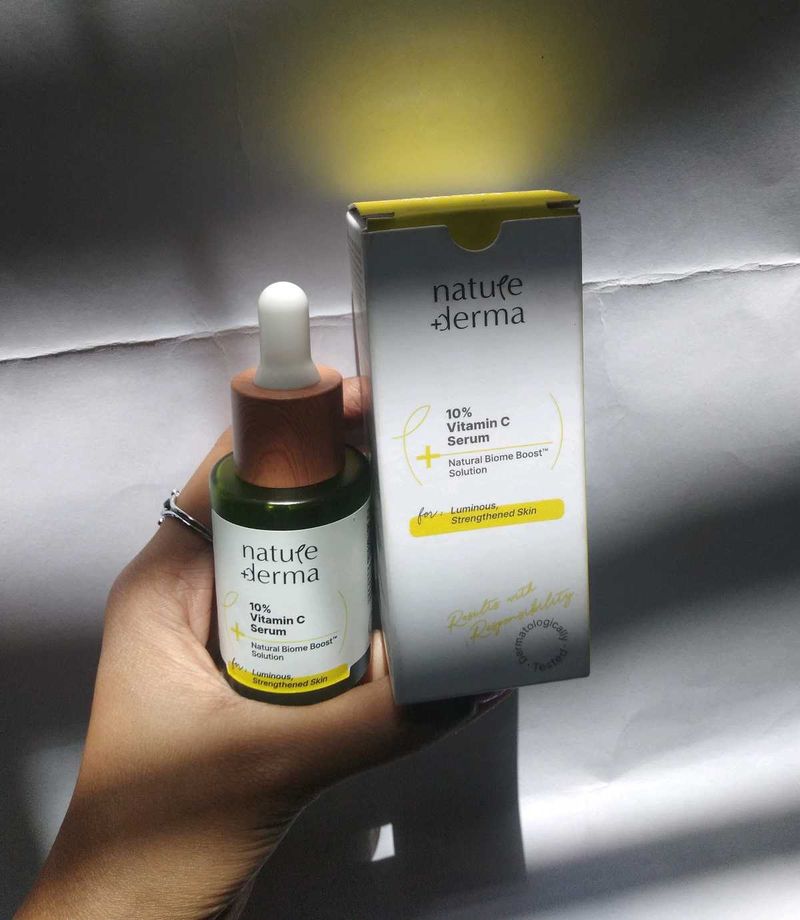 New Nature Derma Face Serum